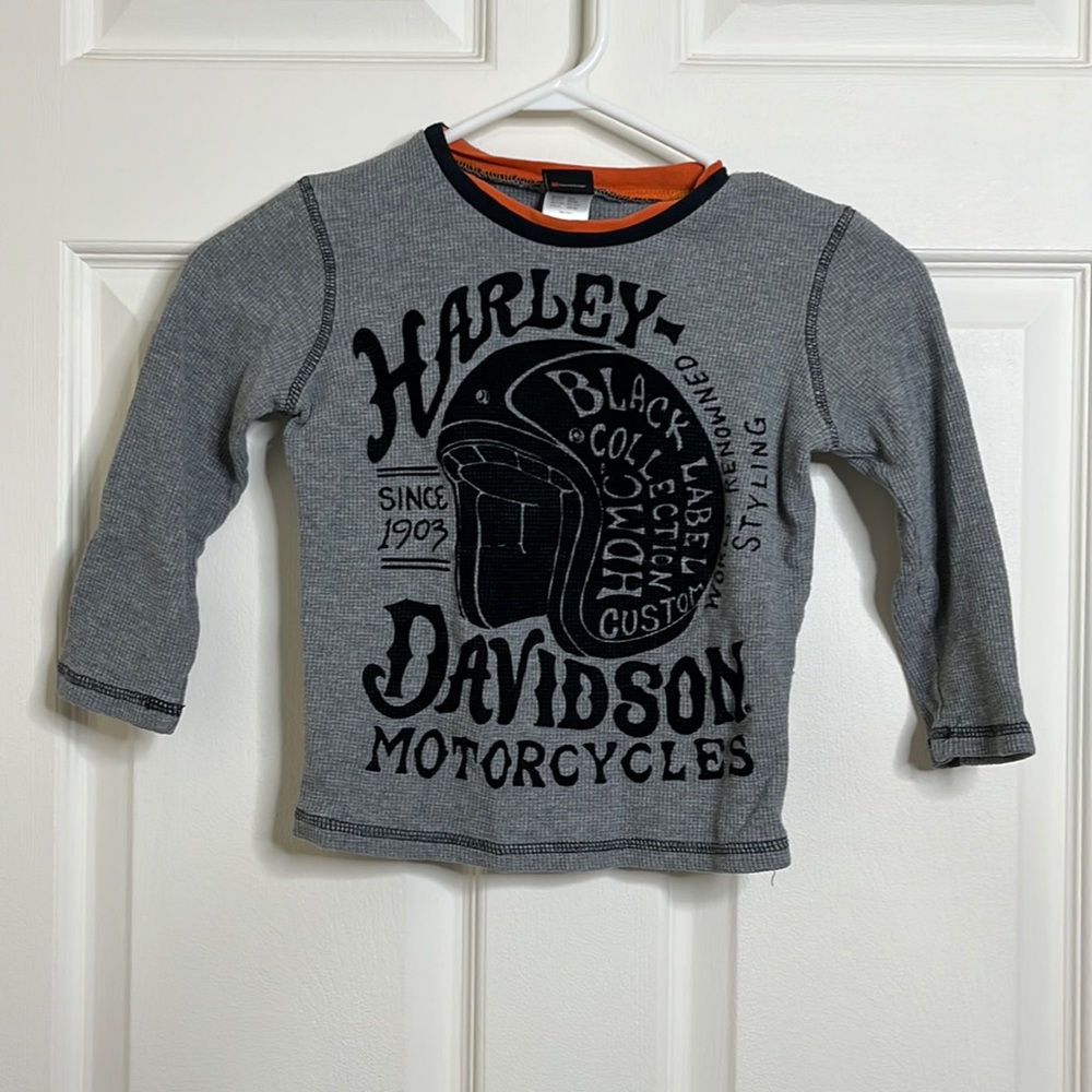 Harley Davidson‎ Kids Size 5 Shirt